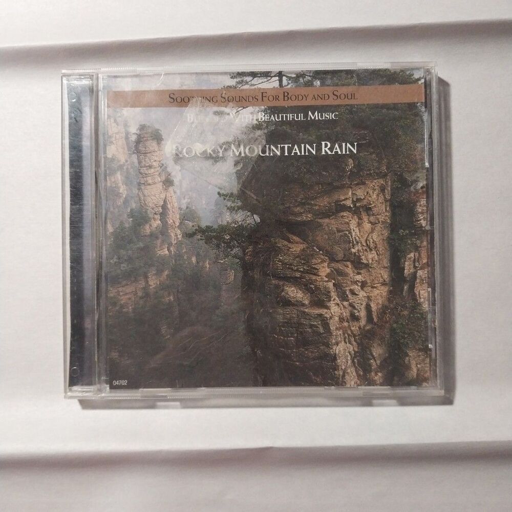 Rocky Mountain Rain - Audio CD By Various Artists